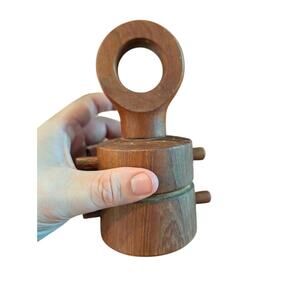 Vtg Dansk 857 Teak Salt & Pepper Mill Jens Quistgaard MCM